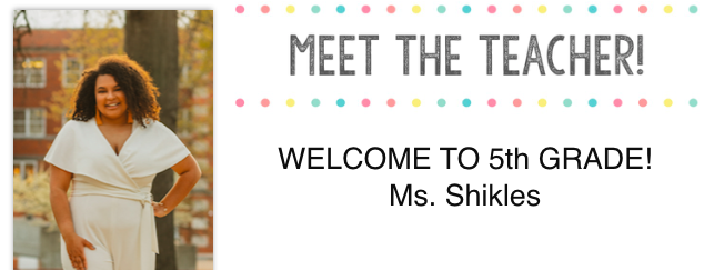 Meet The Teacher Image 